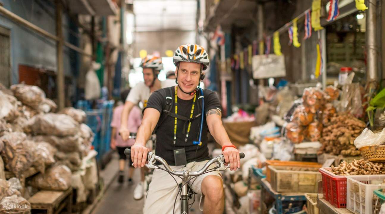 泰國曼谷文化自行車之旅