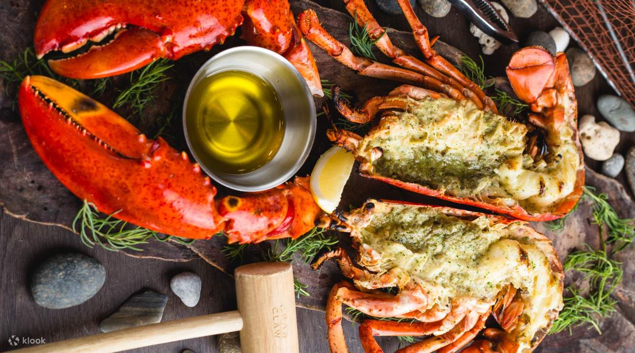 Crab and Claw海鲜,暹罗百丽宫生蚝,泰式海鲜