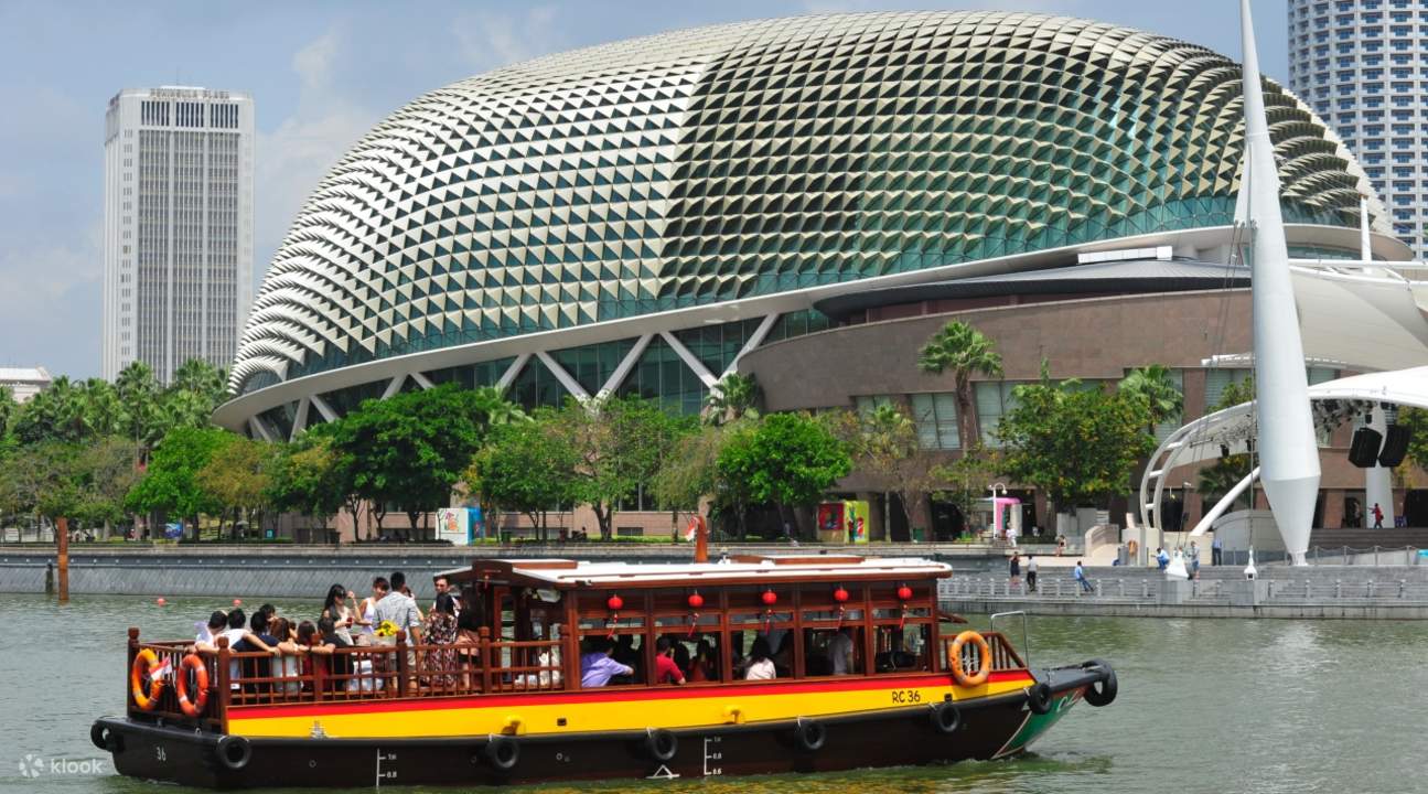 singapore river cruise route