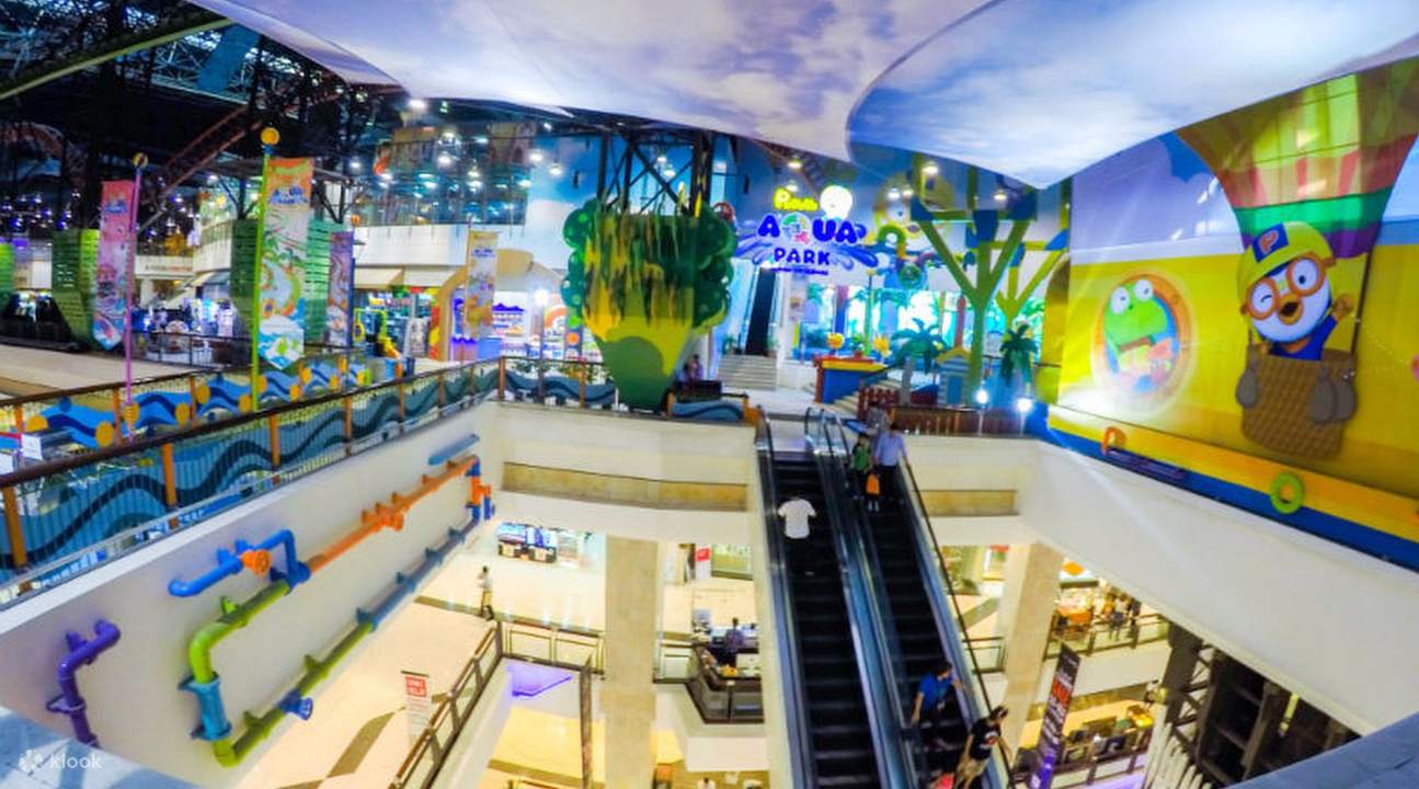 CentralPlaza Bangna, Pororo AquaPark, Bangkok, Thailandia 