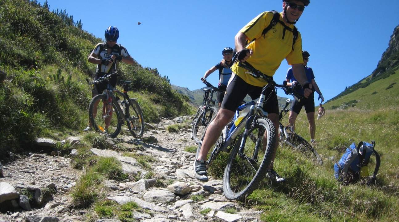 Ciclismo de montaña en Nagarkot