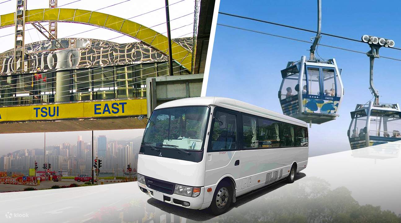 Shared Transfer from Kowloon to Hong Kong Disneyland & Ngong