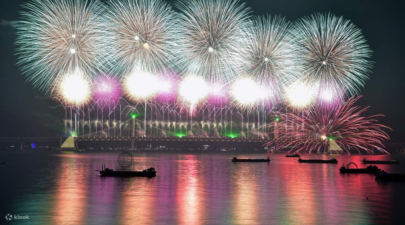Busan Fireworks Festival Ticket 2019 - Klook