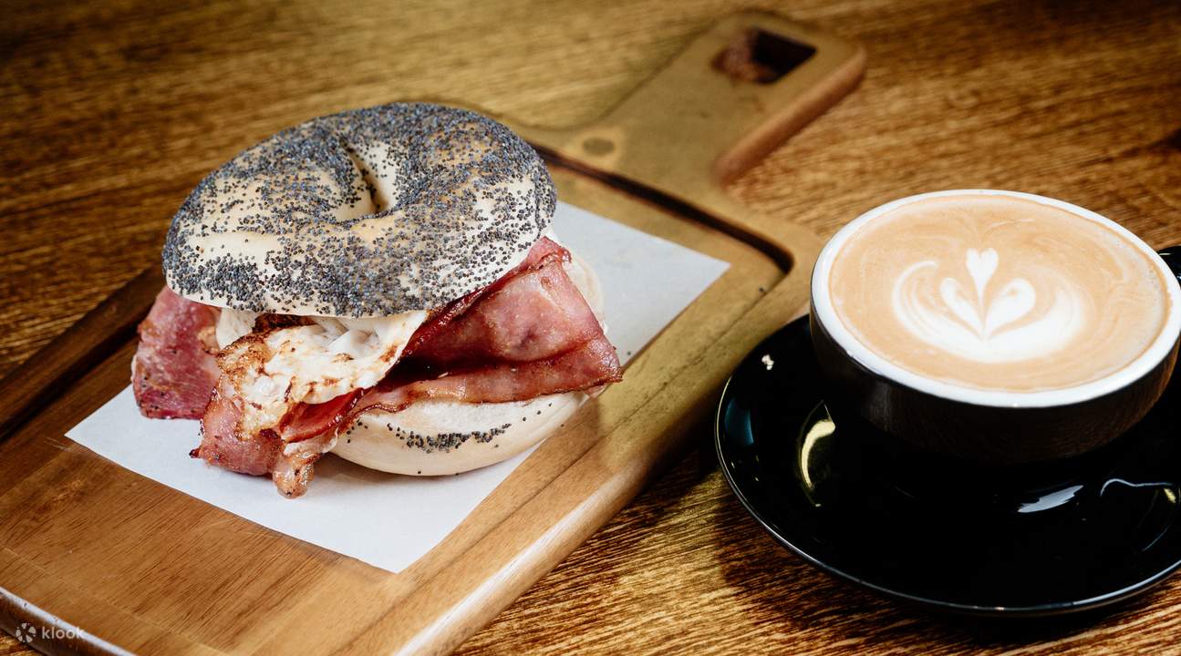 bagels alley central ฮ่องกง