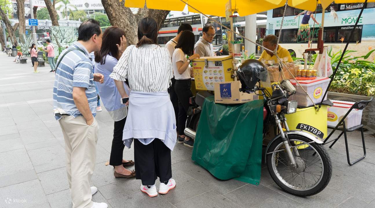 新加坡烏節路Ice Cream Uncles