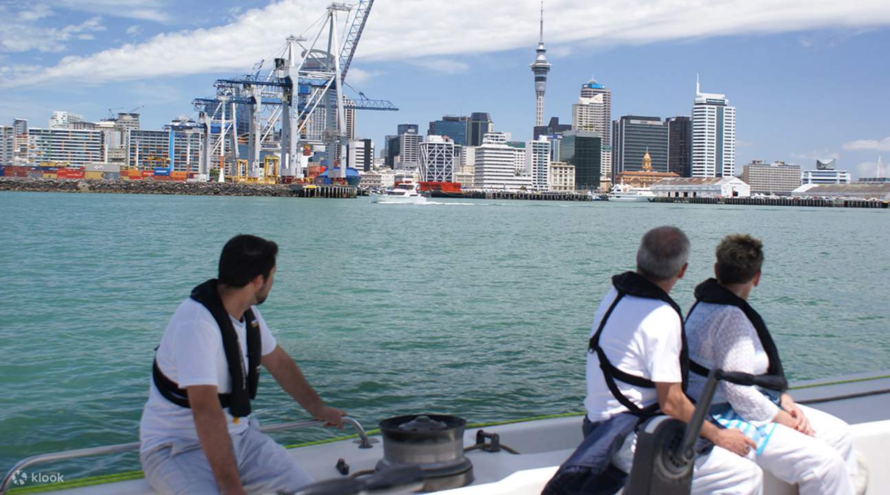 Pengalaman Belayar America's Cup auckland 