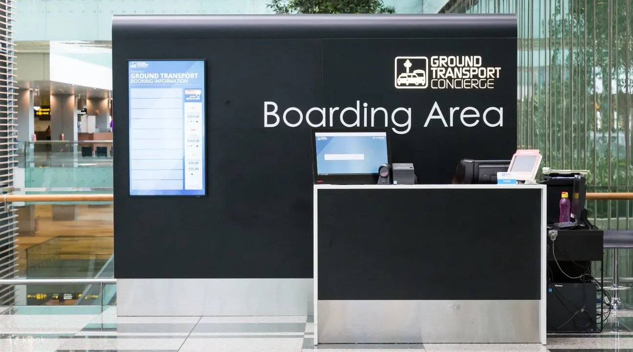 Hotel Transfer Counter Changi Airport