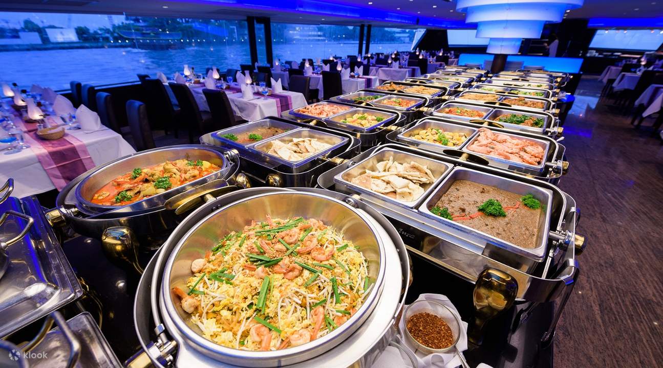 bangkok cruise dinner buffet