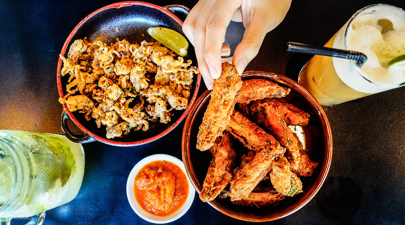small bites baby calamari rookery singapura