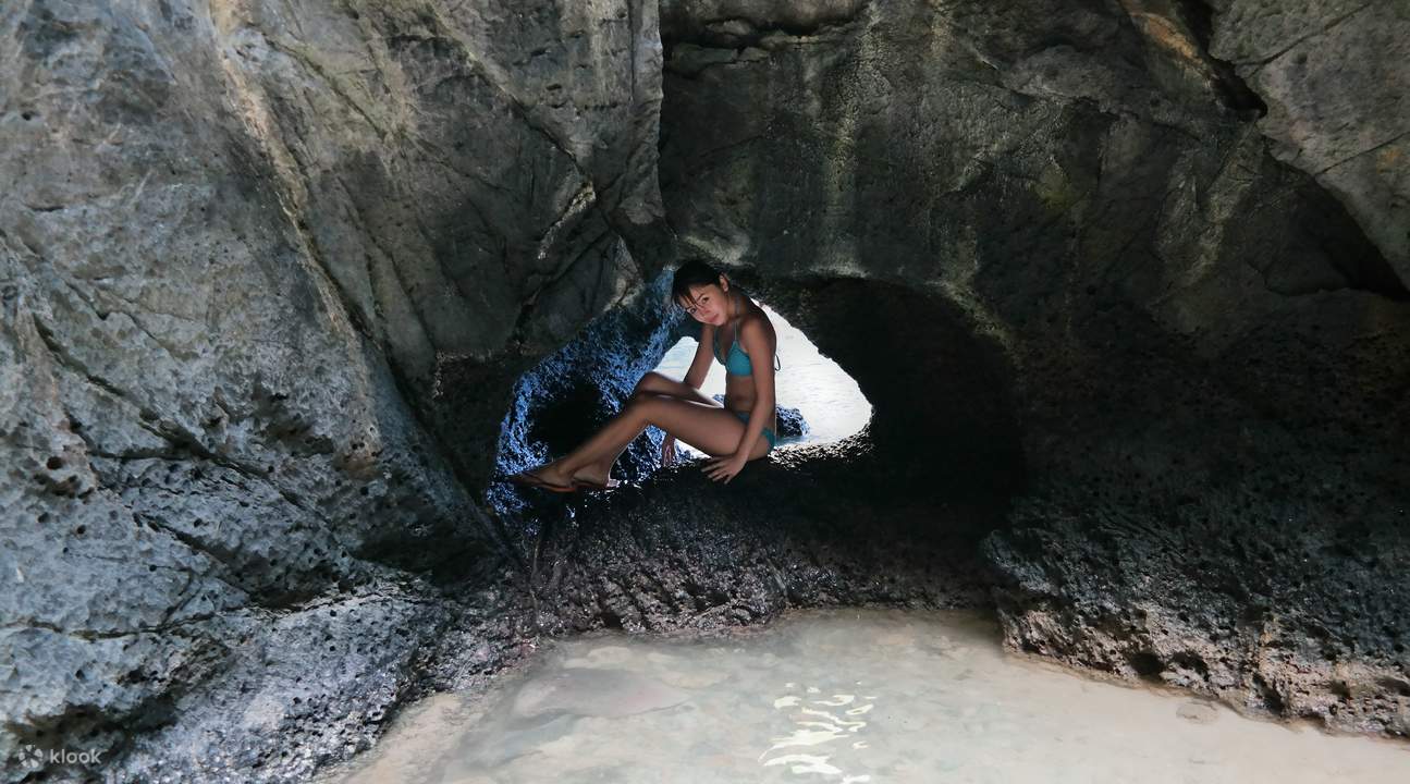 Lawatan hopping pulau El Nido B