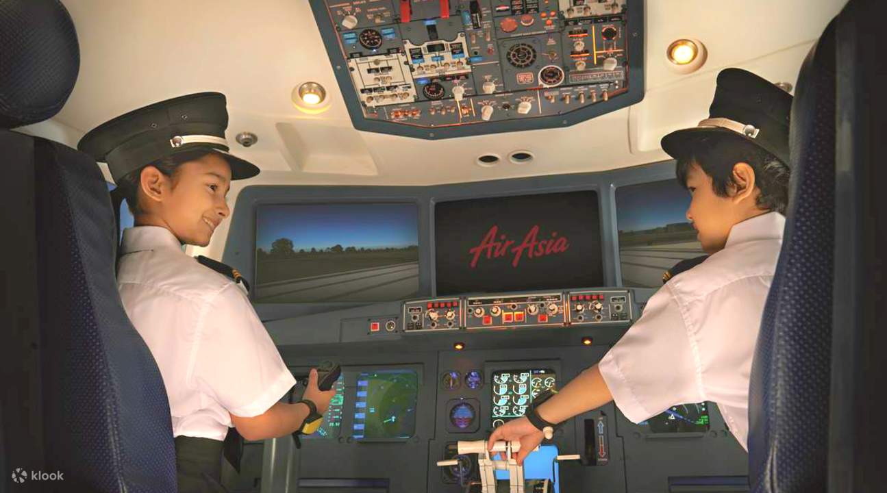pilot kidzania kuala lumpur boletos de admisión 
