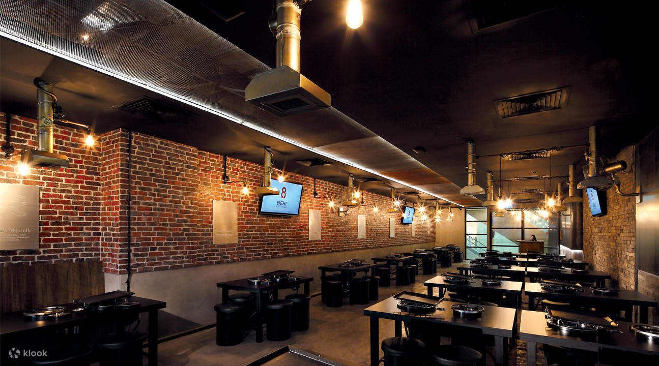 8 Korean BBQ SGD100 Cash Coupon in Clarke Quay Singapore Klook