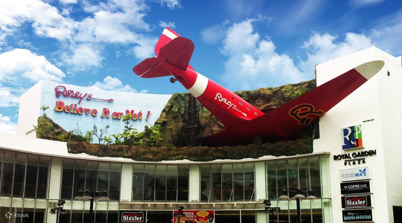Ripley's Believe It or Not!  Aquariums, Attractions, Museums