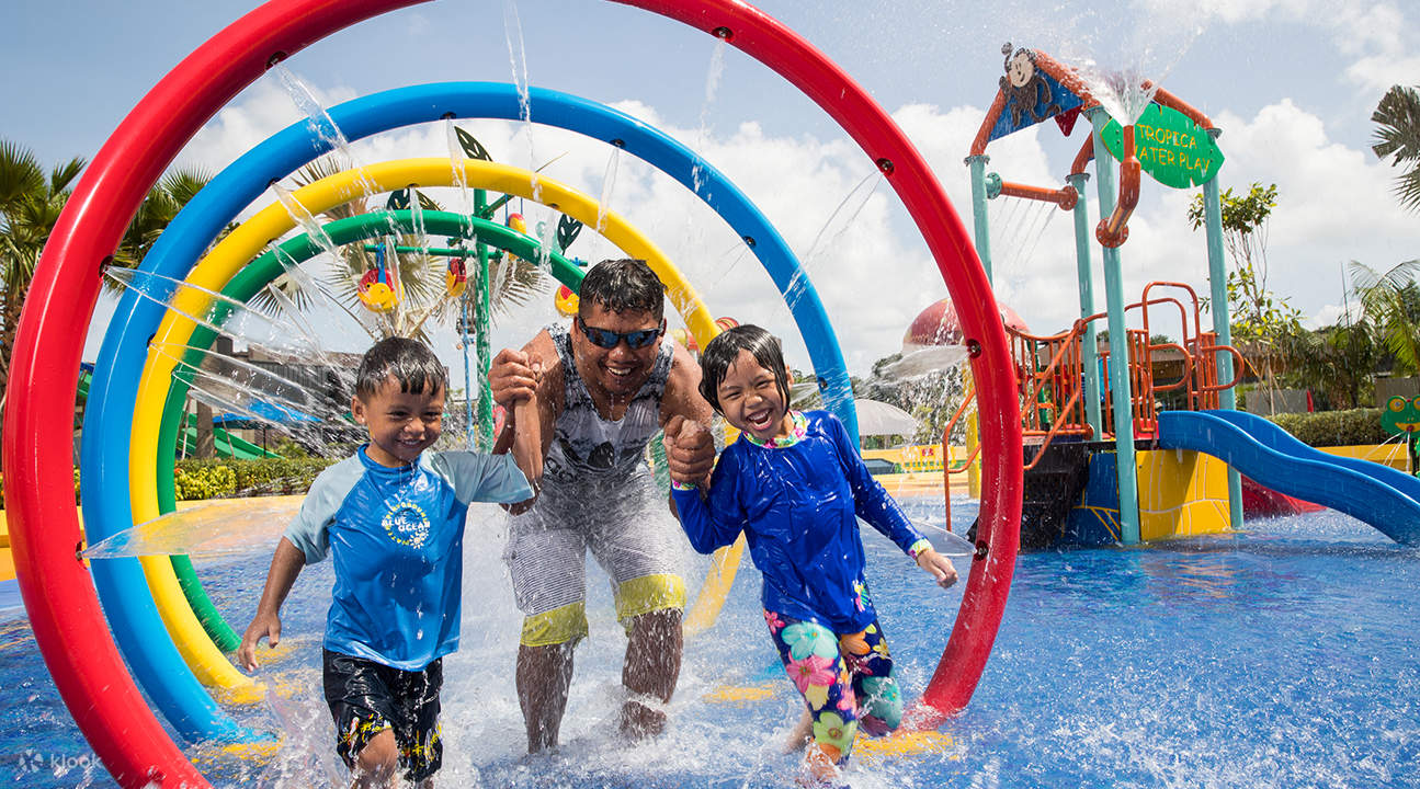 Wild Wild Wet Singapore: семейный отдых