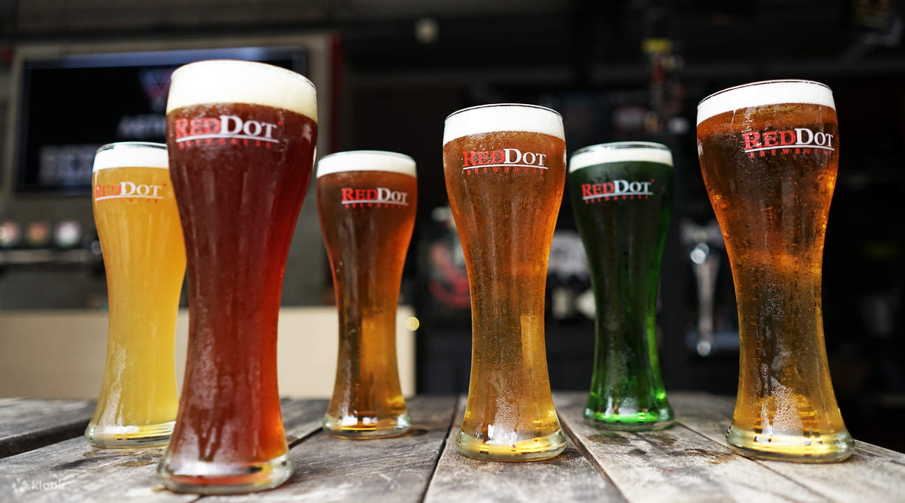 【世界杯期間限定】Beer Factory 新加坡萊佛士坊的精釀啤酒吧(現金優惠券) - Klook香港