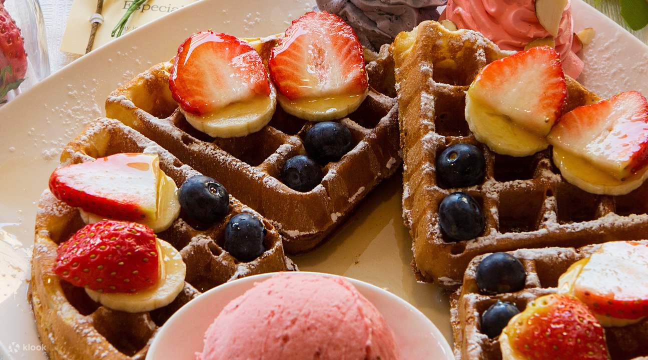 Waffle Monster Discount Coupon in Hongdae Seoul Klook Waffle Monster Discount Coupon in Hongdae Seoul Klook