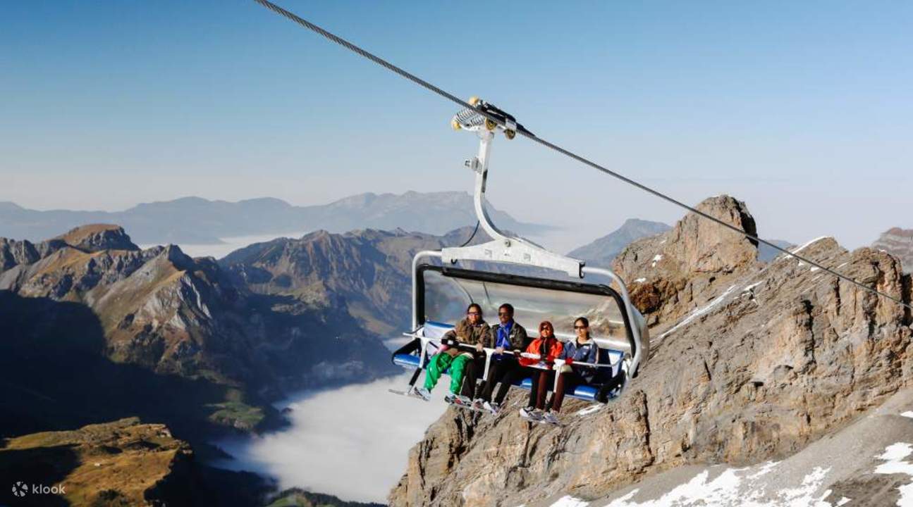 Mount Titlis Rides Day Trip to Mount Titlis with Cable Car (Zurich Departure) - Klook