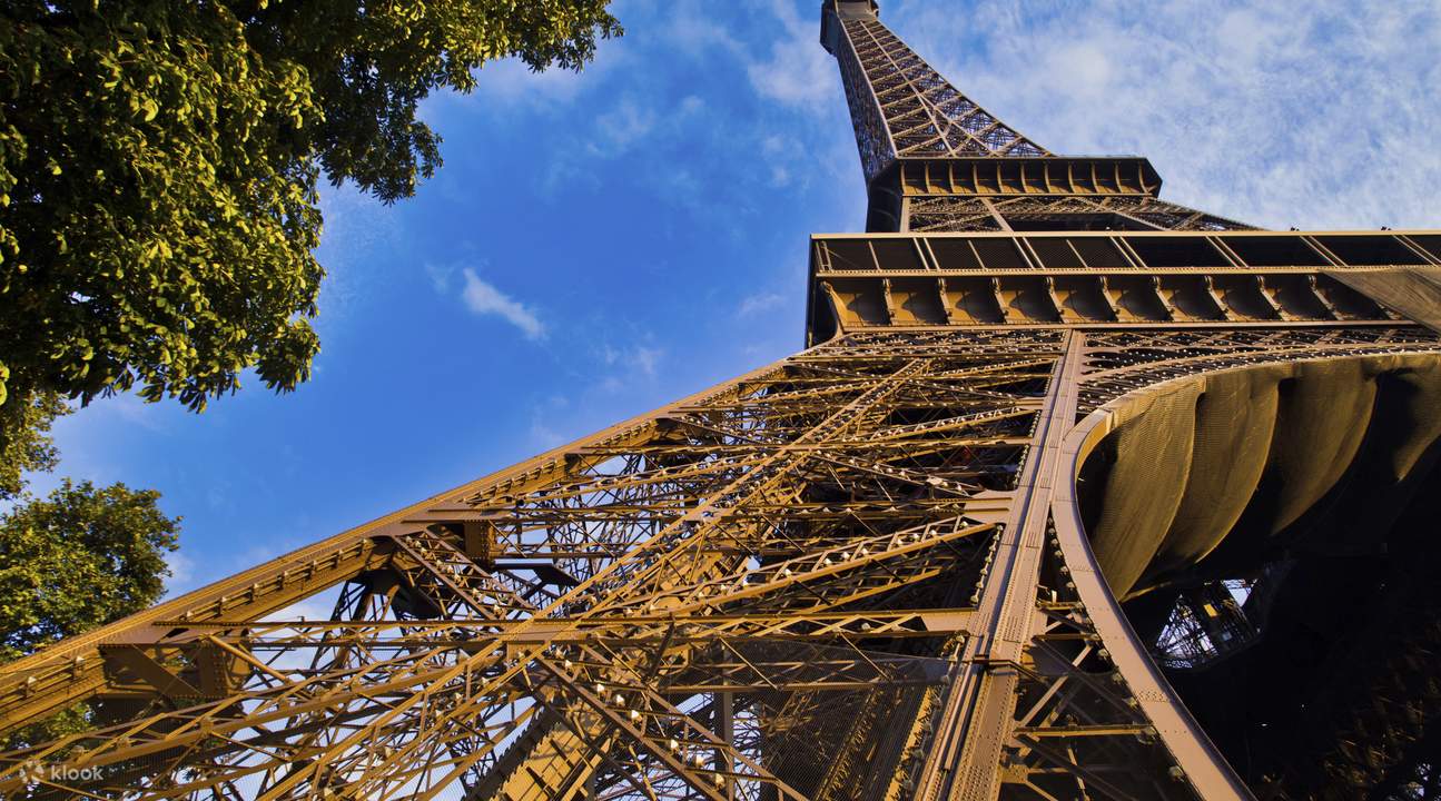 Visite guidée billet coupe-file 2ème étage Tour Eiffel en anglais