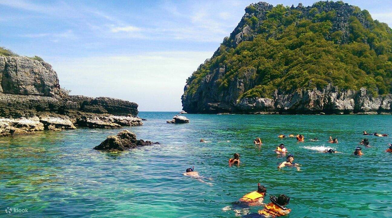 Koh Samui Ang Thong National Marine Park by Speedboat Tour - Klook