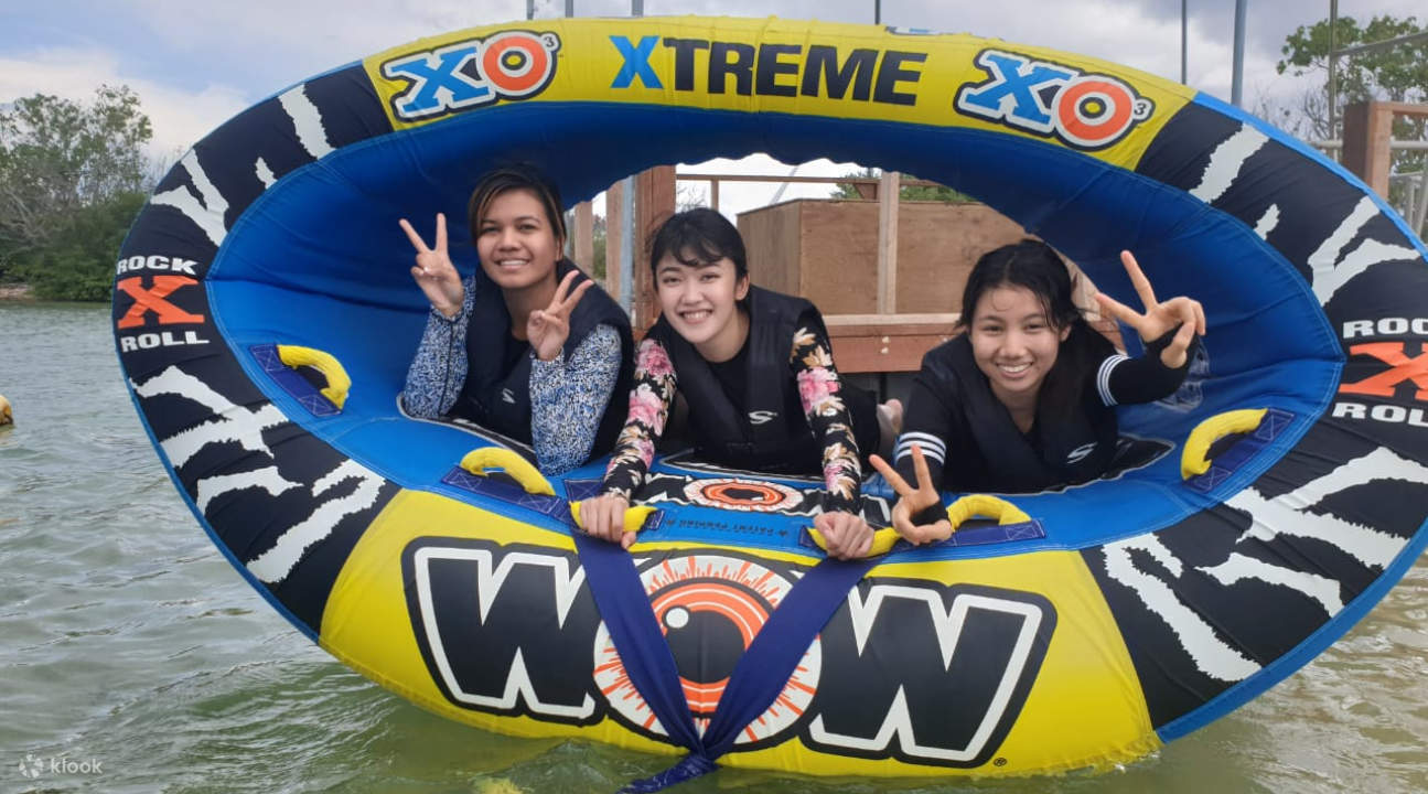 WOW Xtreme Water Tubing Experience in Guam by TIMS Klook