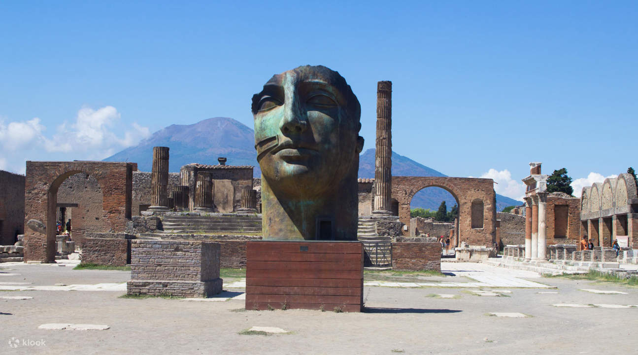 Pompeii Trip from Rome Klook United Kingdom