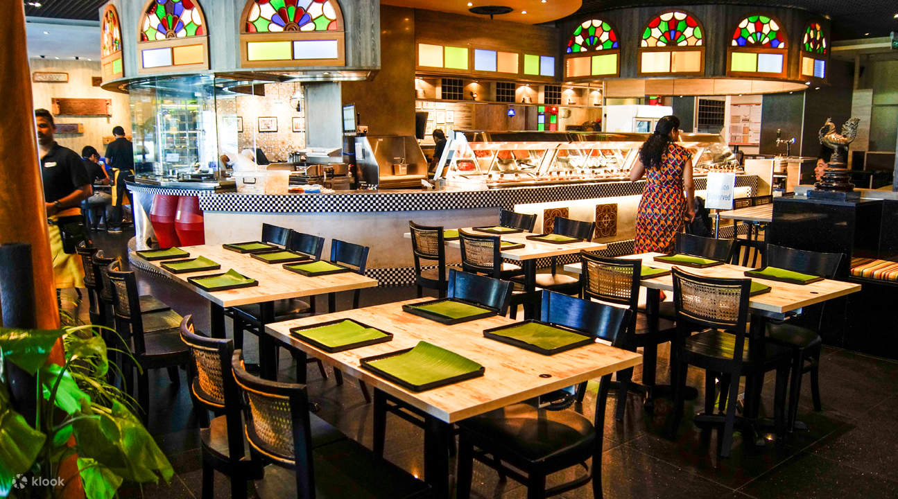 ร้านอาหาร Muthu's Curry ในย่านลิตเติลอินเดีย ประเทศสิงคโปร์