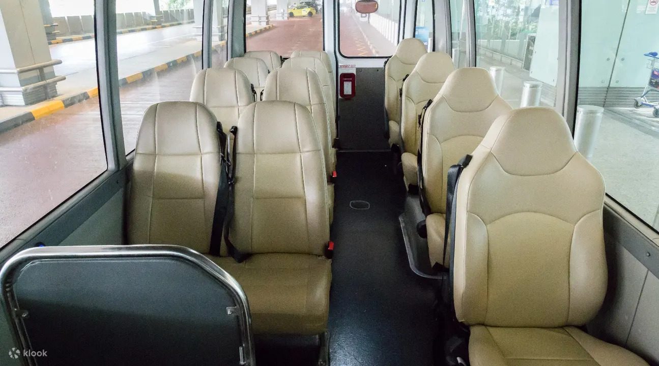Shuttle Bus Interior