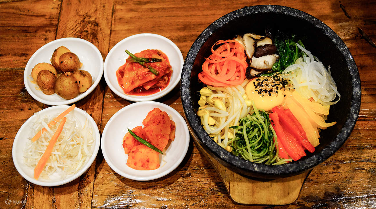 ร้านอาหารเกาหลี Kimchi Korean ในย่านซันเทคซิตี้ สิงคโปร์