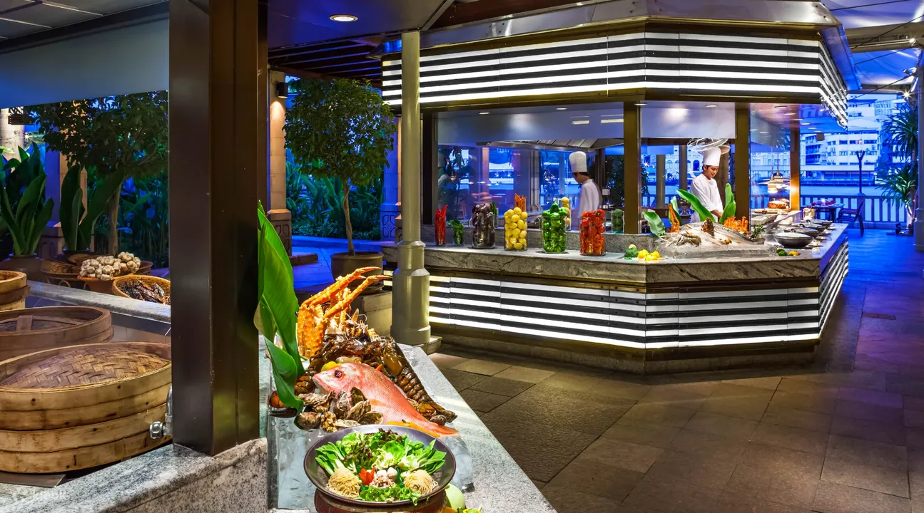 The River Café & Terrace  - 曼谷半岛酒店