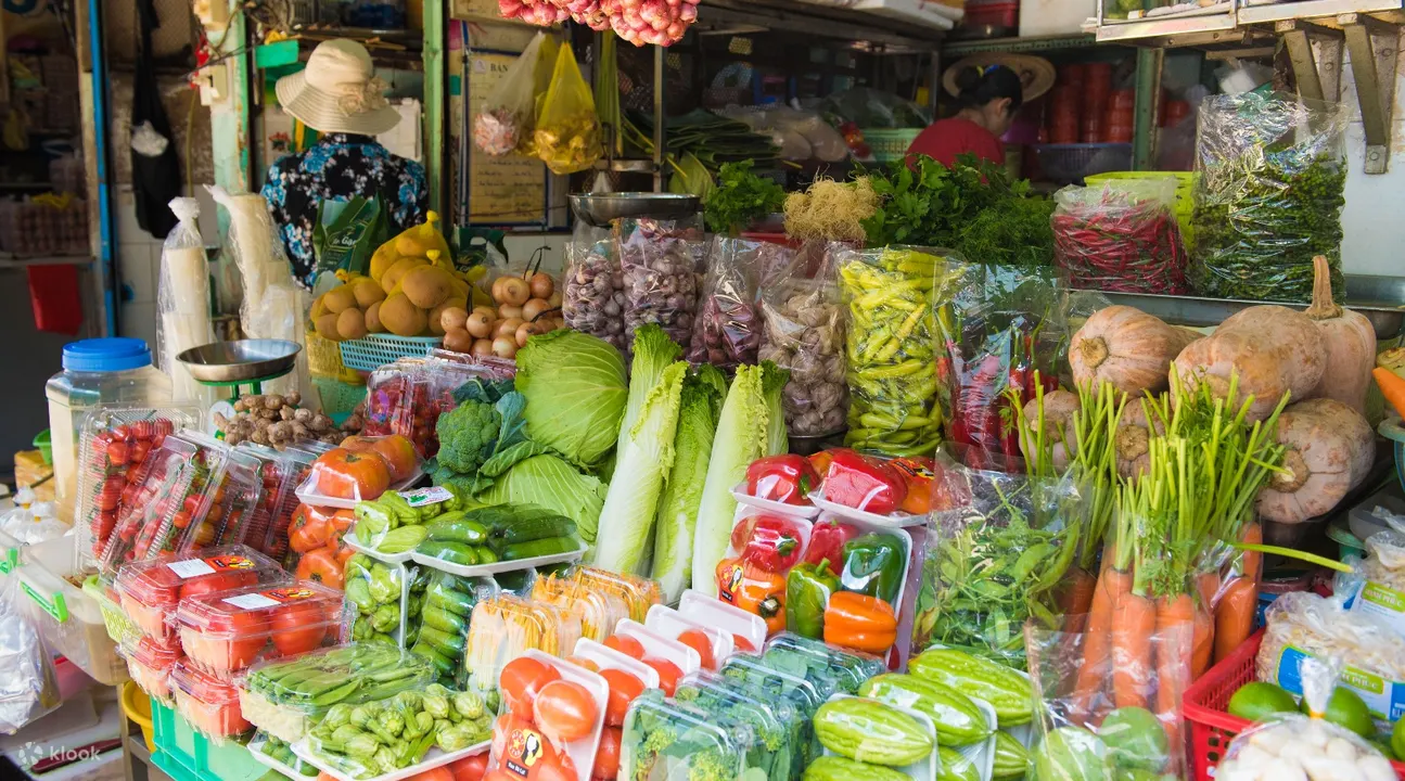 Ben thanh market