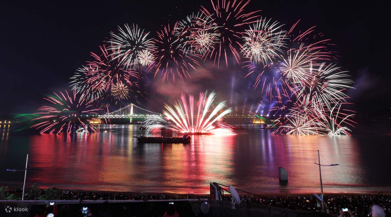 Busan Fireworks Festival Ticket 2019 - Klook