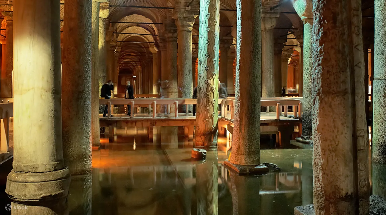 Hagia Sophia Topkapi Palace And Basilica Cistern Tour In Istanbul Klook