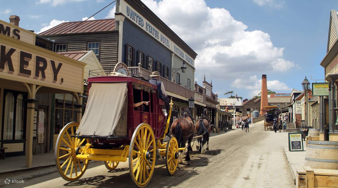 Sovereign Hill Day Tour from Melbourne (with Optional Lunch or VIP Wildlife  Close Encounters) - Klook