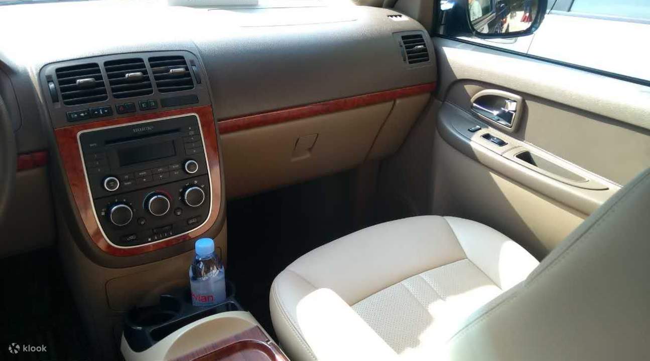 Full Day Private Car Charter From Shenzhen to Surrounding Cities