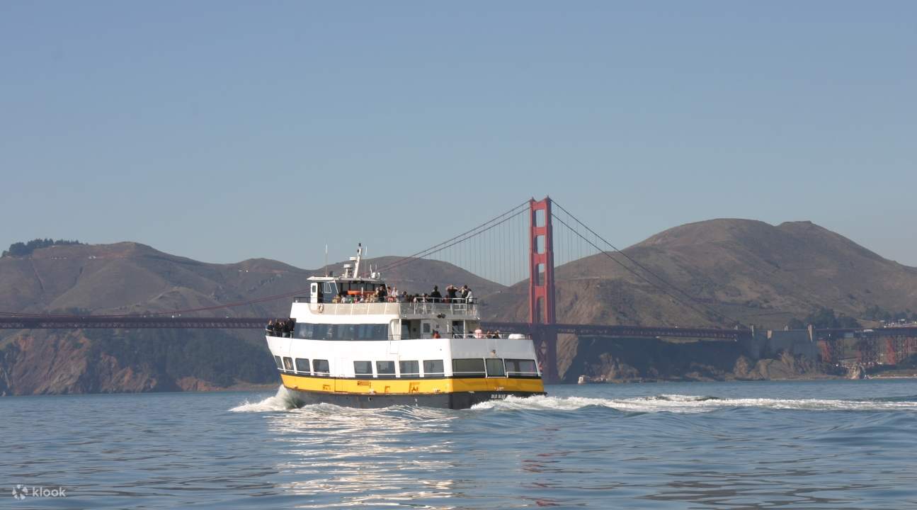 un paseo en barco por la Bahía de San Francisco