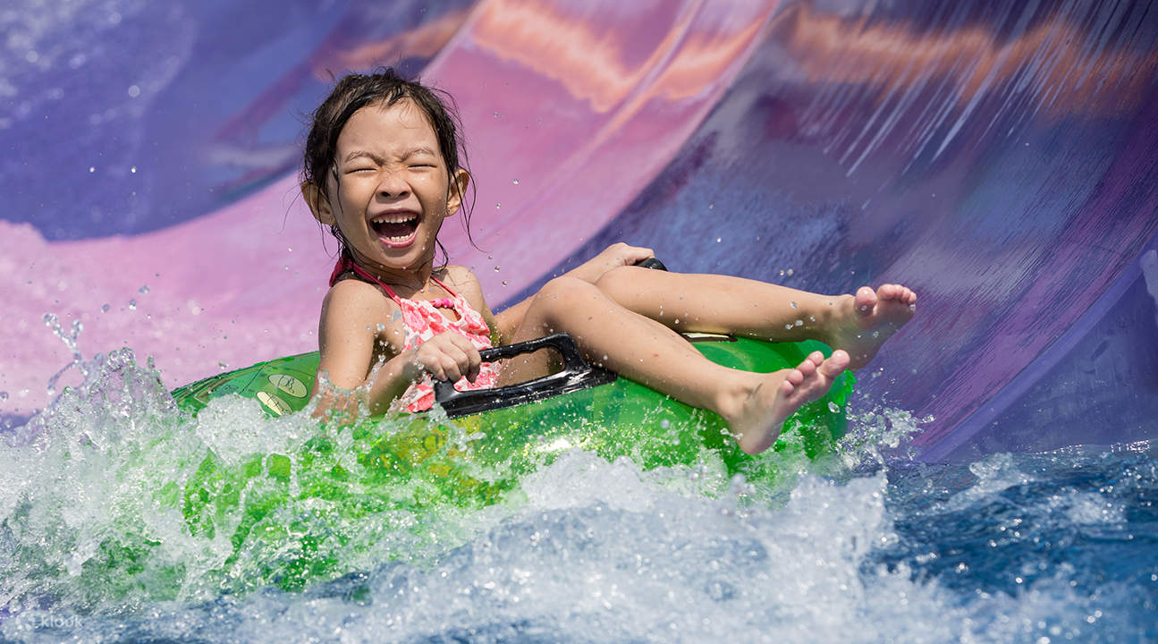 Детская зона Wild Wild Wet Singapore