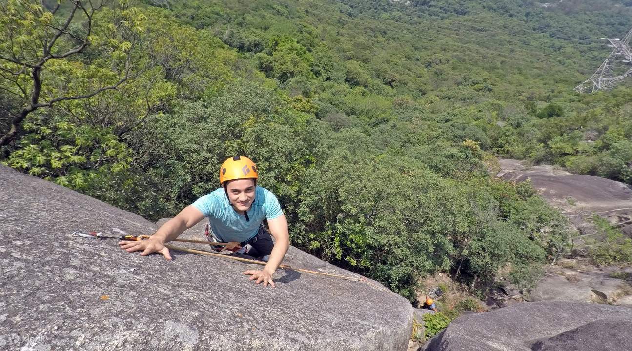 Hong Kong Rock Climbing Klook Hong Kong