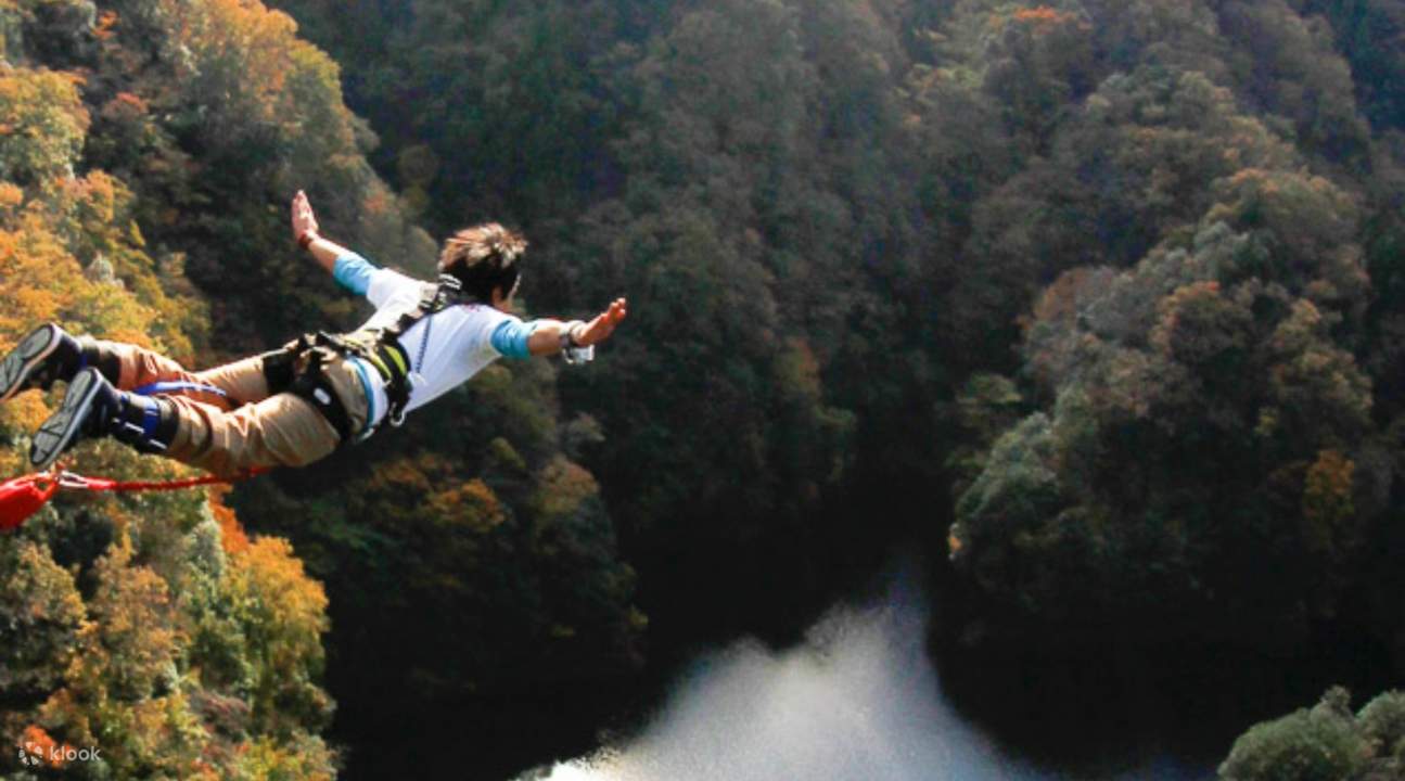 Gunma Sarugakyo Bridge Bungee Jumping Experience from Tokyo, Japan Klook