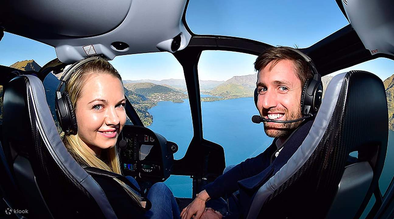 Milford Sound helicopter flight