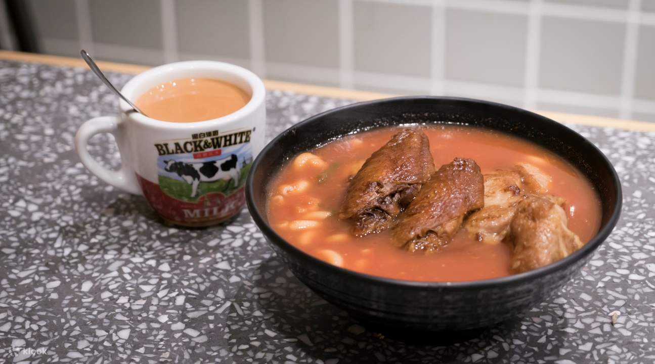 ร้าน Mrs Tang Cafe ในย่านหว่านไจ๋