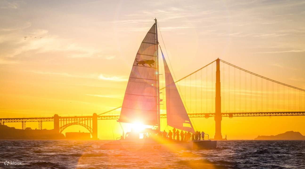 San Francisco Sailing Experience by Adventure Cat Sailing Charters Klook