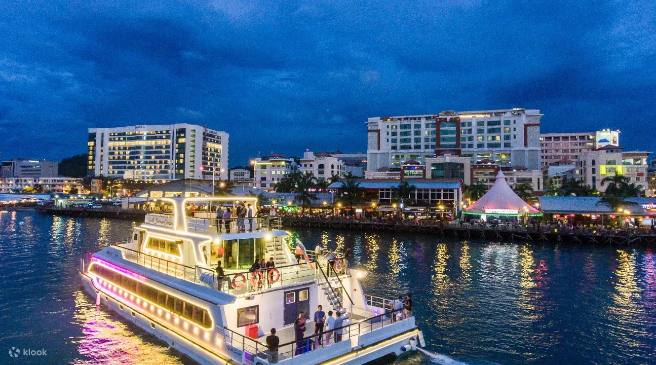evening cruise kota kinabalu