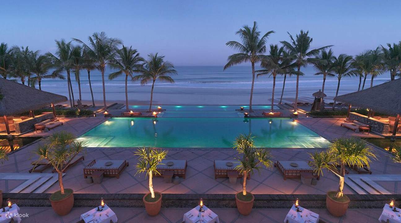 aerial view of the legian seminyak bali