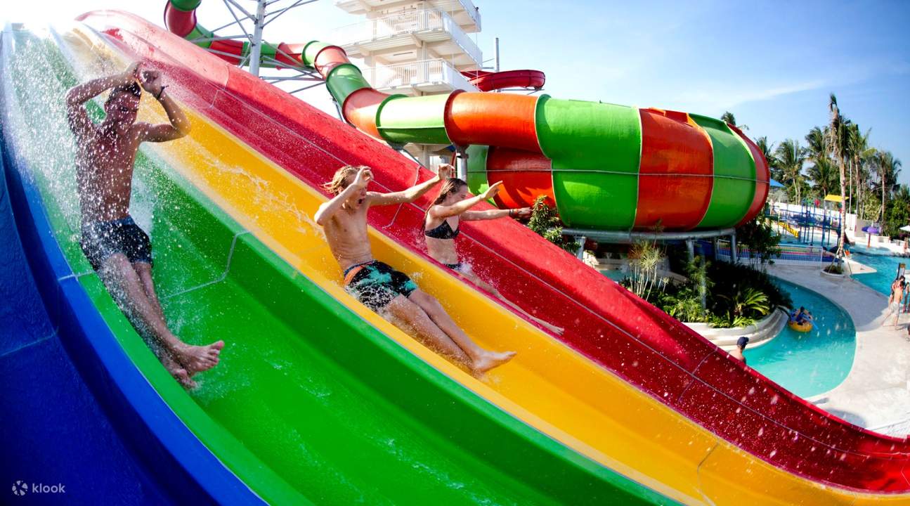 Splash Waterpark Experience in Bali, Indonesia Klook Singapore