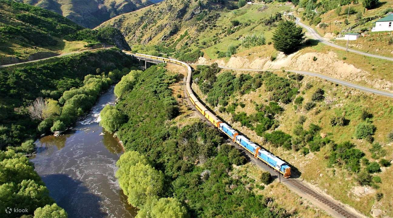 dunedin city tour and taieri gorge train