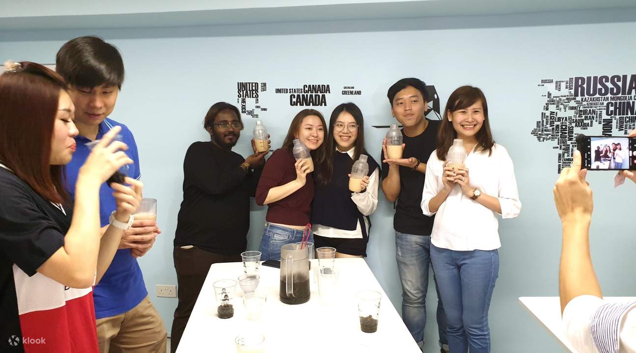DIY Boba Tea Class Experience by TEAHEE SG at Bishan Klook Philippines
