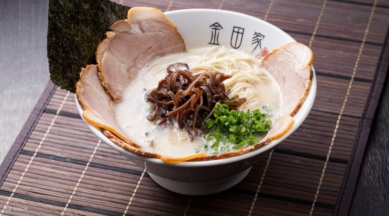 金田家香港銅鑼灣/ 紅磡/ 元朗的拉麵店（優惠券） - Klook香港