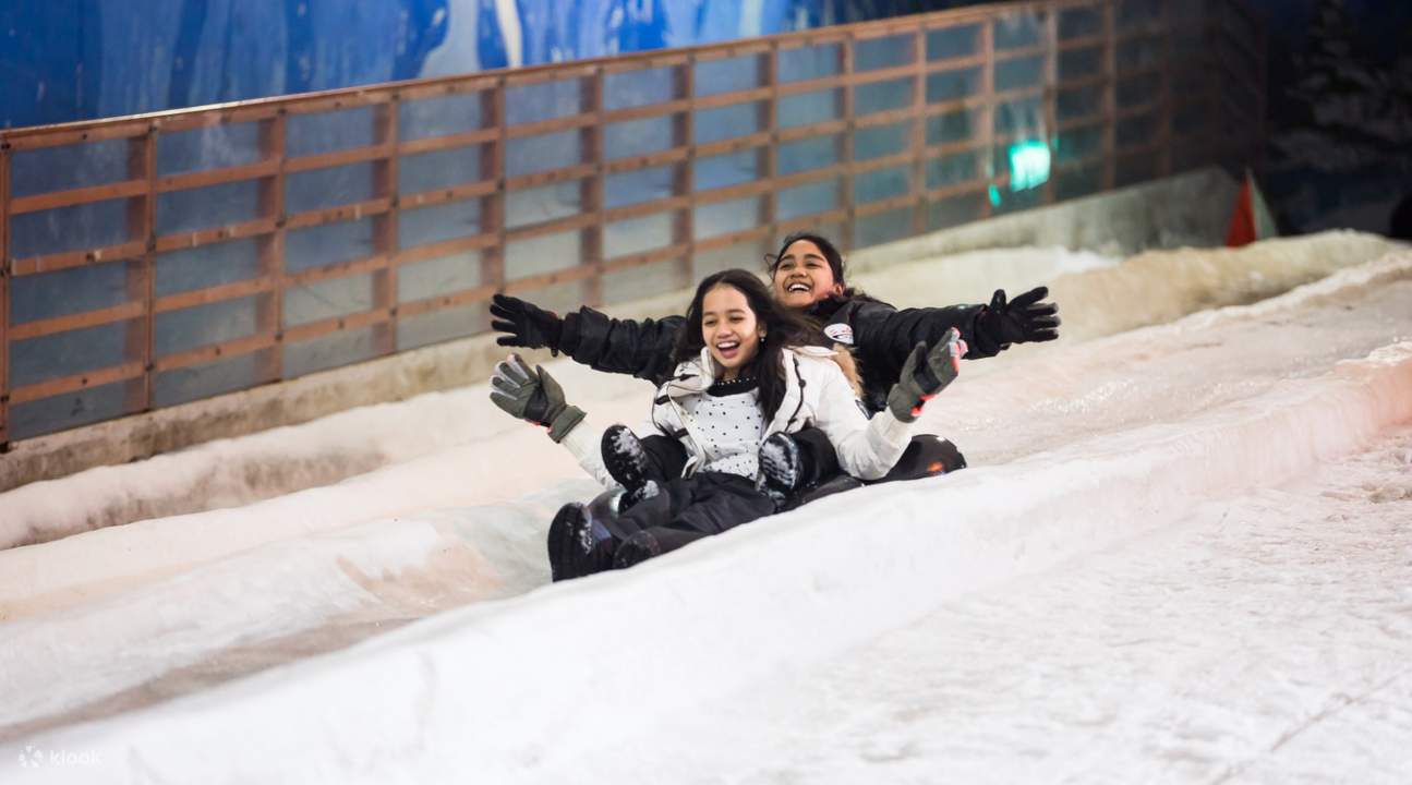 Snow City Singapore Klook