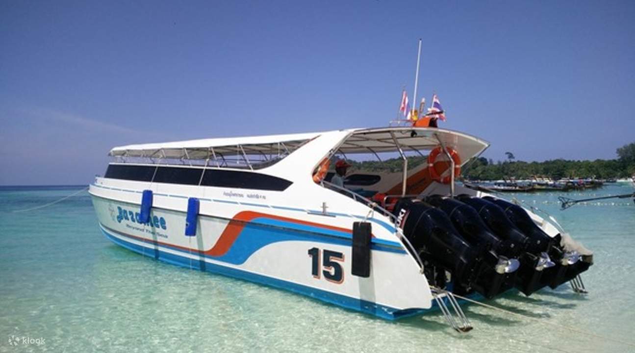 Koh Lipe Speedboat Transfers from Phuket, Thailand Klook Canada