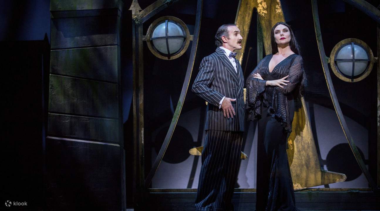 The Addams Family Musical at the MES Theatre at Mediacorp, Singapore